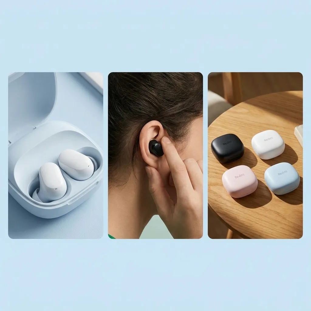 Redmi Buds 6 Play Bluetooth 5.4 Autonomie 36h