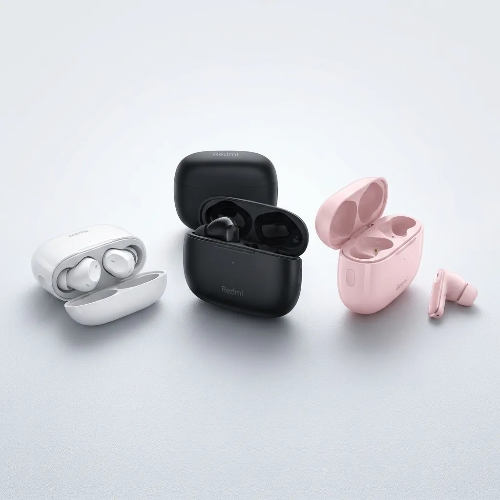 Redmi Buds 6 Play Bluetooth 5.4 Autonomie 36h