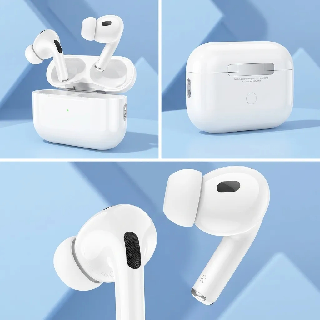 HOCO EW50 | &Eacute;couteurs Bluetooth 5.3 Style AirPods