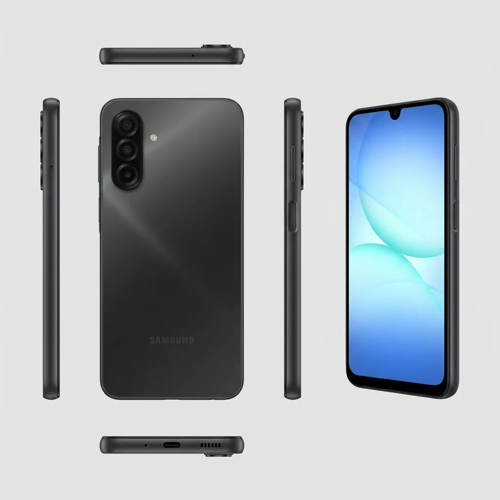 Samsung Galaxy A17 4G | 6Go RAM 128Go AMOLED