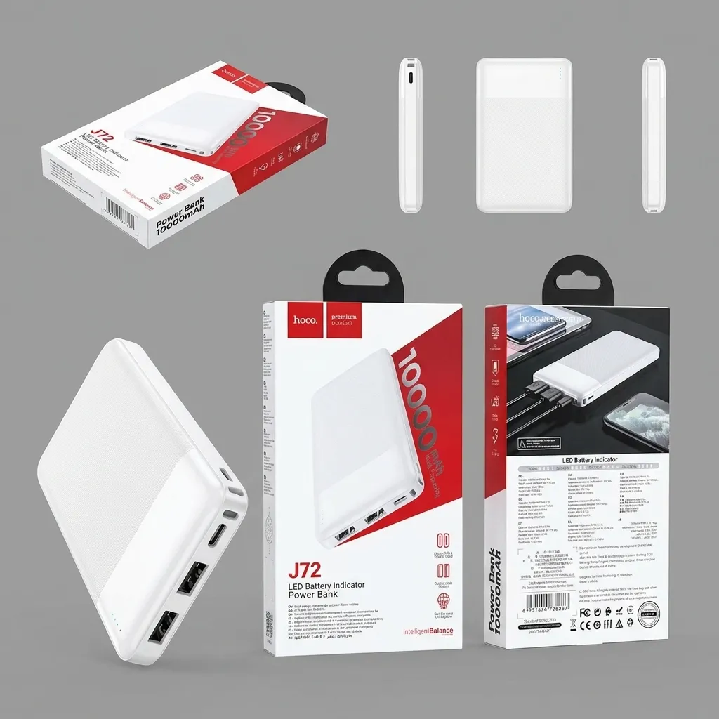 Power Bank HOCO J72 10000mAh