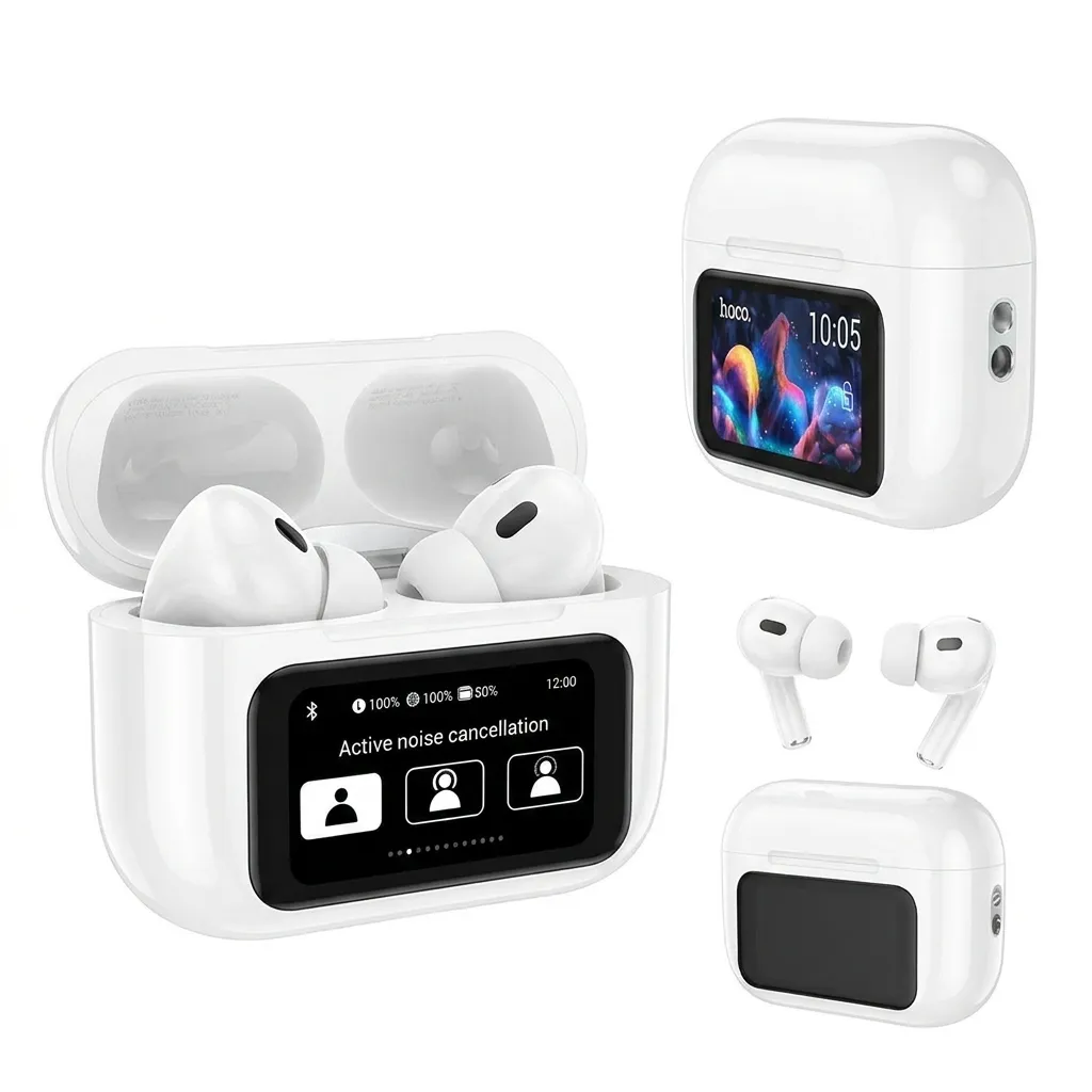 HOCO EW73 | &Eacute;couteurs Bluetooth avec &Eacute;cran Tactile