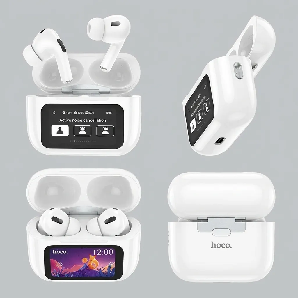 HOCO EW73 | &Eacute;couteurs Bluetooth avec &Eacute;cran Tactile