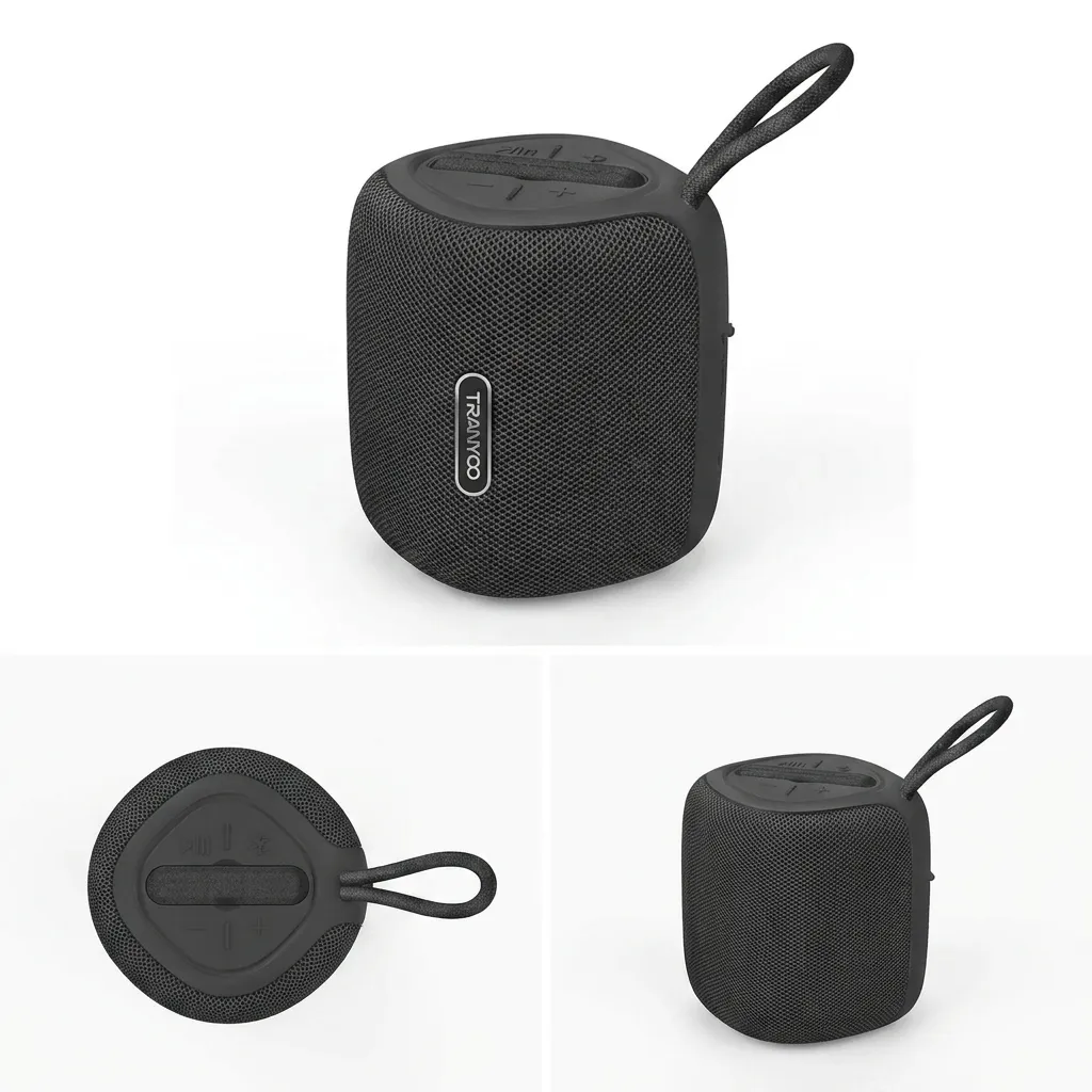 Haut Parleur Bluetooth Tranyoo T-b9 Noir