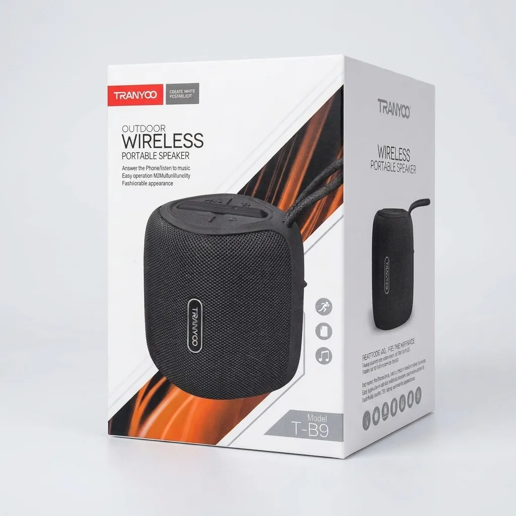 Haut Parleur Bluetooth Tranyoo T-b9 Noir