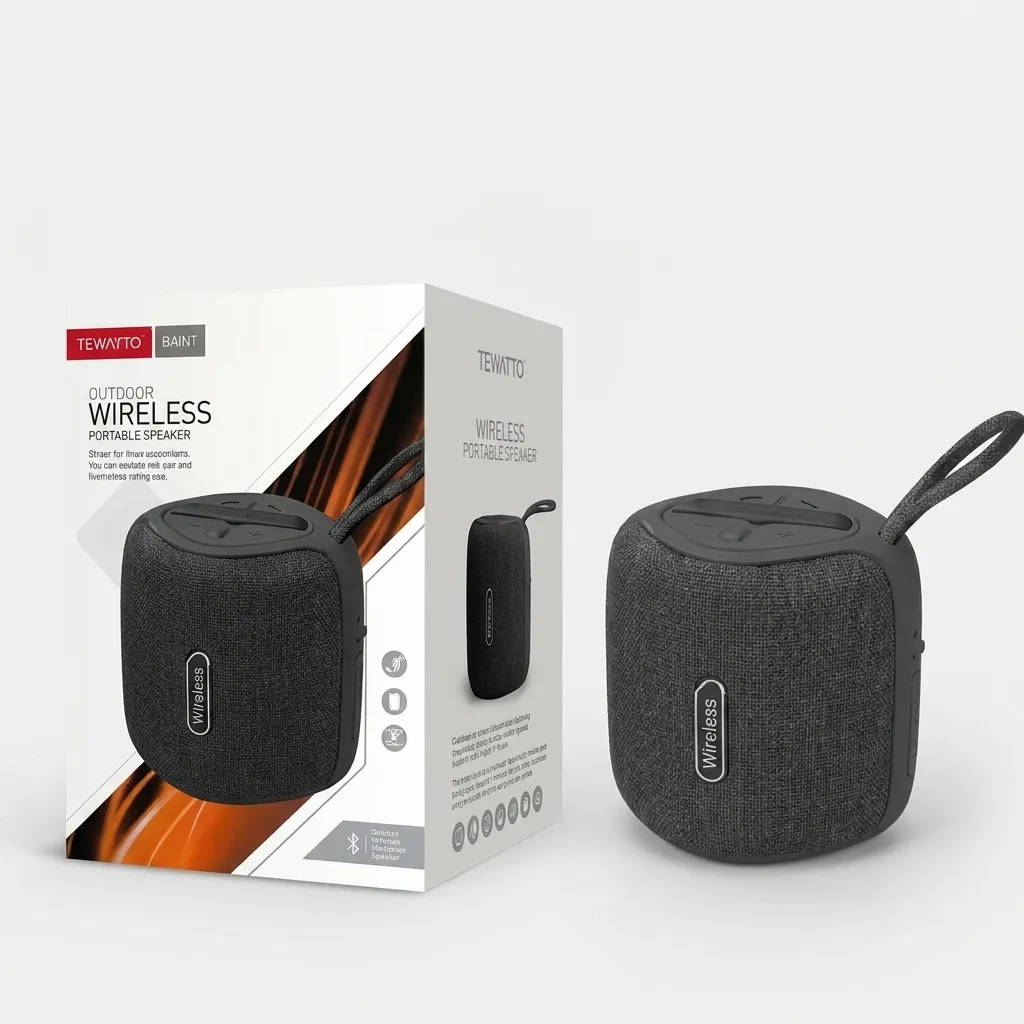 Haut Parleur Bluetooth Tranyoo T-b9 Noir