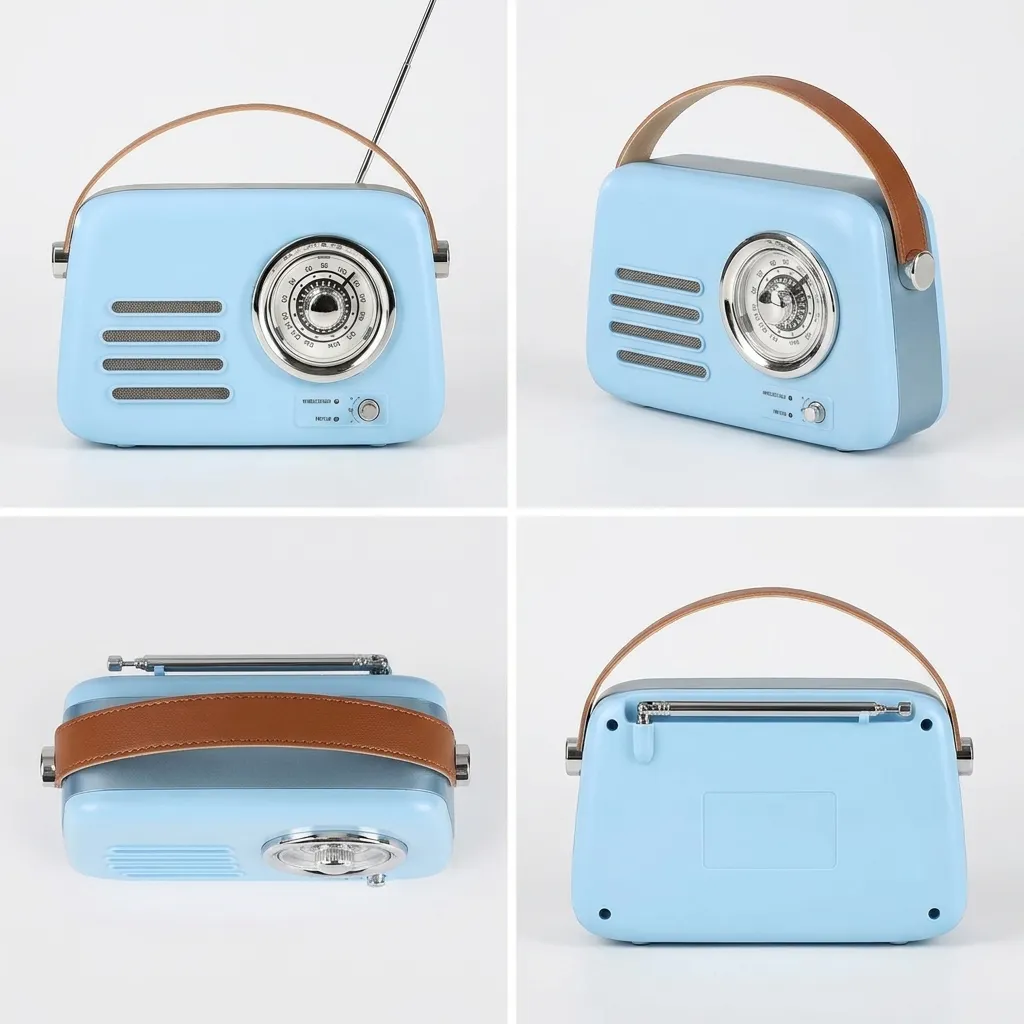 Haut-parleur Bluetooth Best Sound T10 avec FM