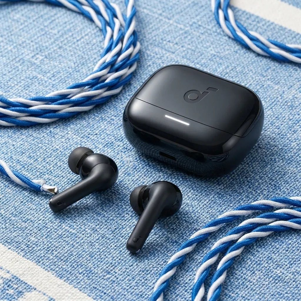 &Eacute;couteurs Bluetooth Anker Soundcore K20i
