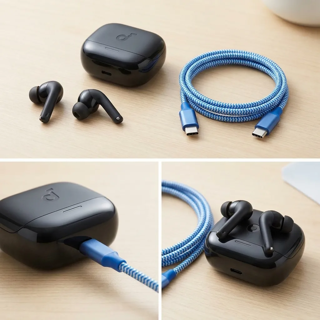&Eacute;couteurs Bluetooth Anker Soundcore K20i