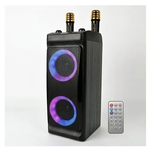 Haut-Parleur Bluetooth ZQS4290 avec Micro Sans Fil RGB