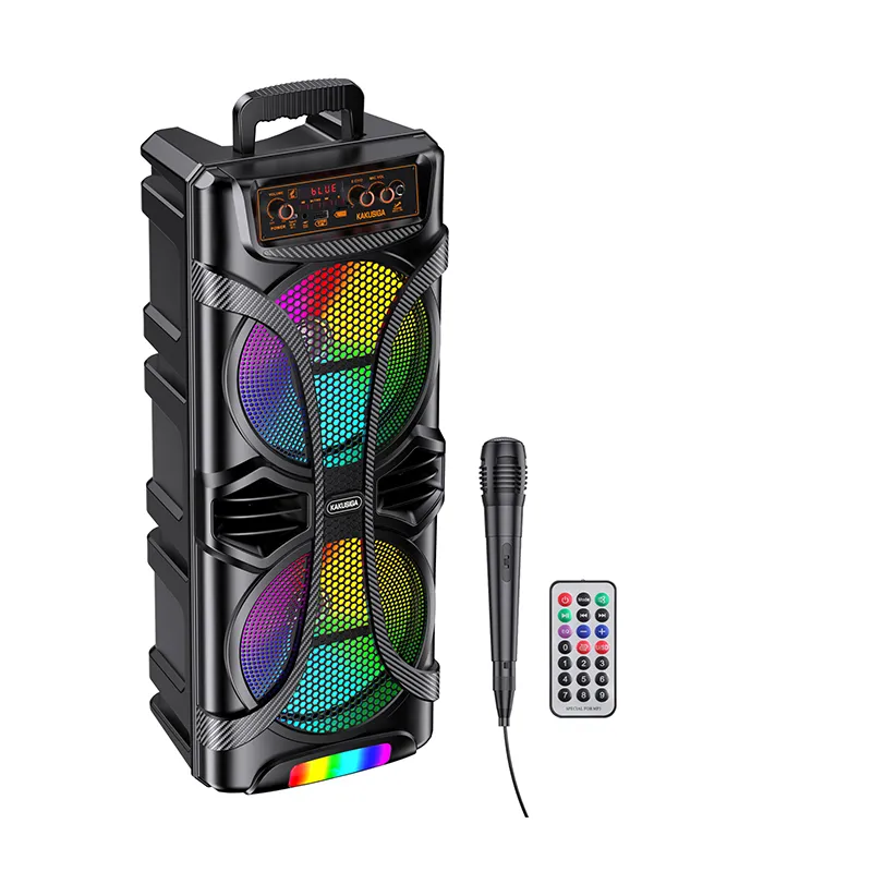 Haut-Parleur Bluetooth Kaku KK-8213 avec Micro & RGB