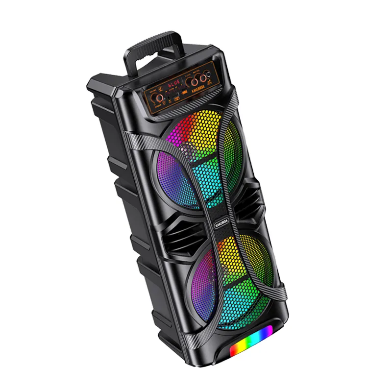 Haut-Parleur Bluetooth Kaku KK-8213 avec Micro &amp; RGB