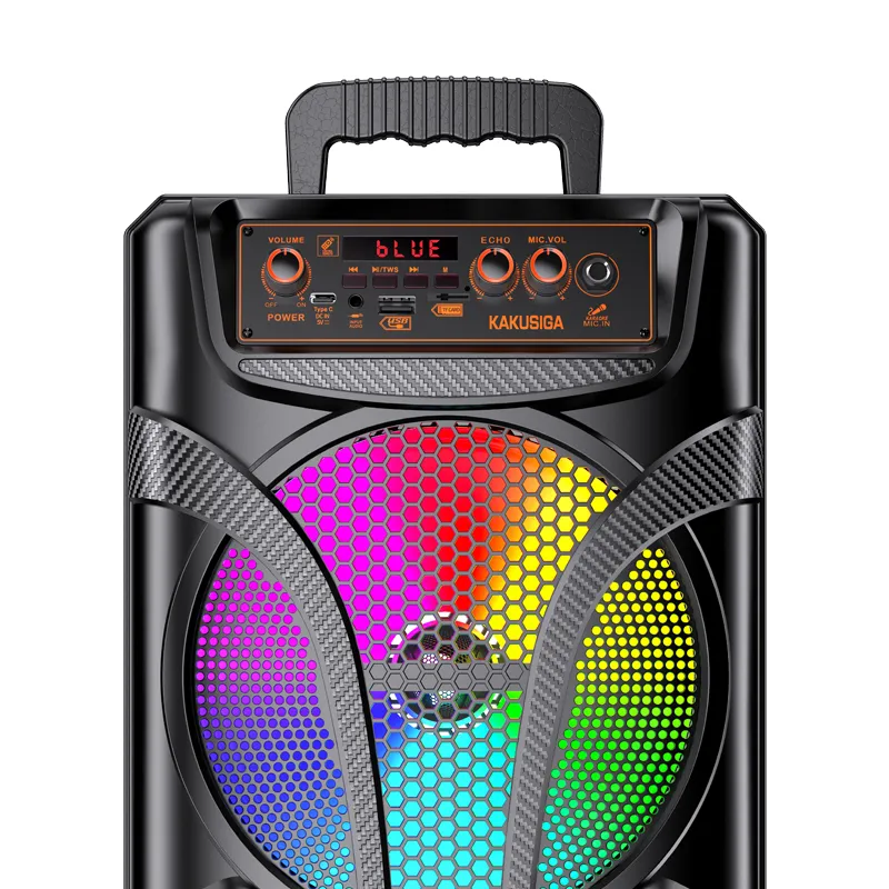 Haut-Parleur Bluetooth Kaku KK-8213 avec Micro &amp; RGB