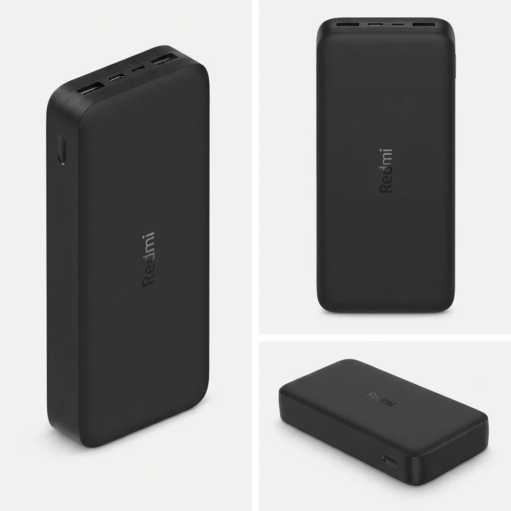 Power Bank Xiaomi Redmi 20000mAh 18W | Charge Rapide