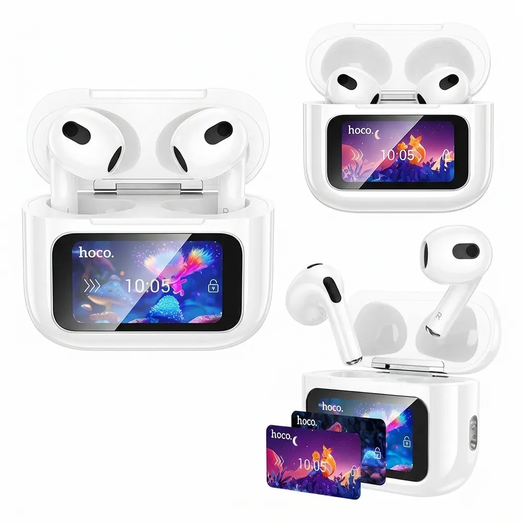 Écouteurs HOCO EW81 ANC Écran | Bluetooth 5.4
