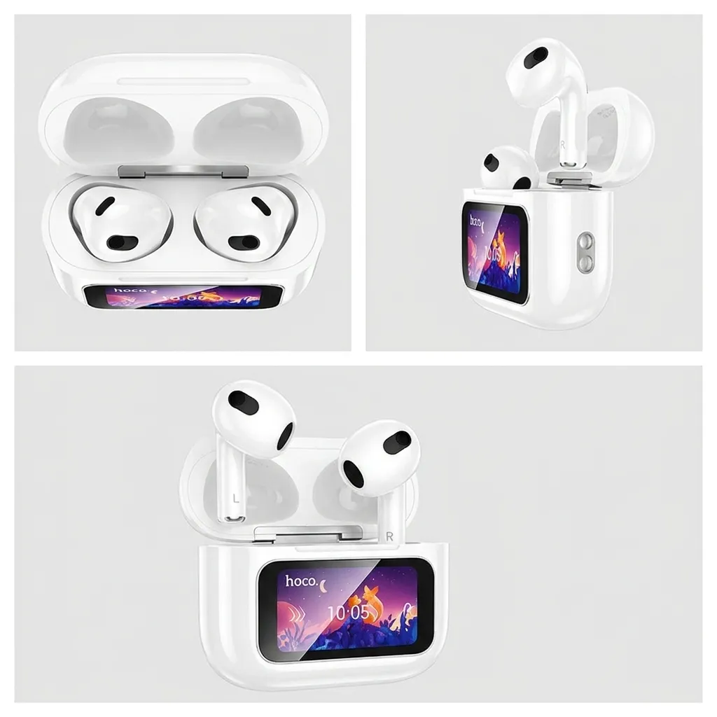 &Eacute;couteurs HOCO EW81 ANC &Eacute;cran | Bluetooth 5.4