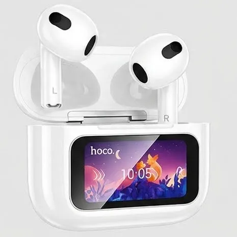 &Eacute;couteurs HOCO EW81 ANC &Eacute;cran | Bluetooth 5.4