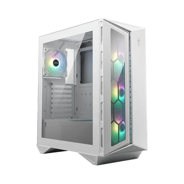 Boîtier MSI MPG GUNGNIR 110R Blanc RGB
