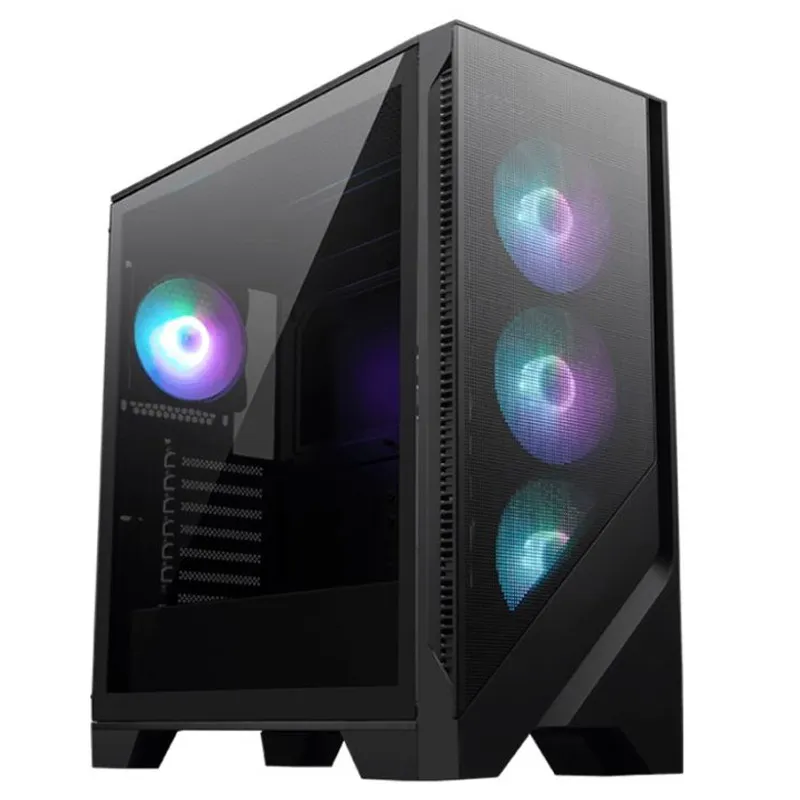 Boîtier MSI MAG FORGE 320R Airflow RGB Noir