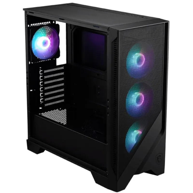 Bo&icirc;tier MSI MAG FORGE 320R Airflow RGB Noir