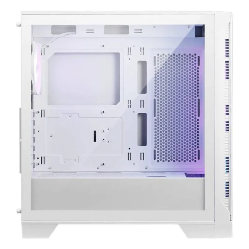 Bo&icirc;tier MSI MAG FORGE 320R Airflow Blanc RGB