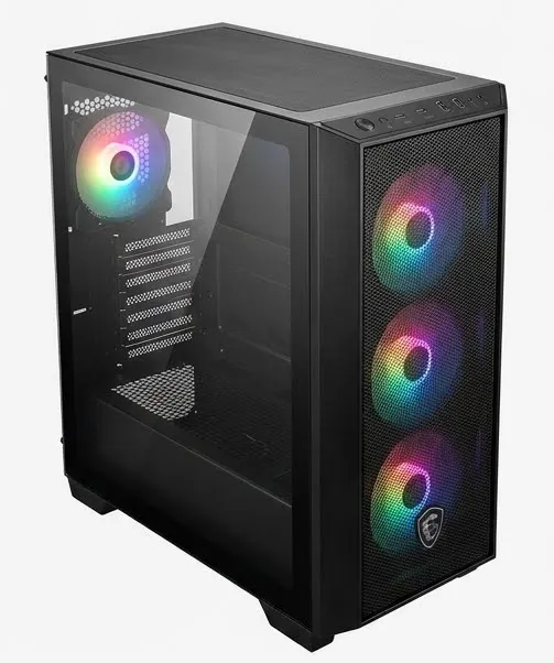 Bo&icirc;tier MSI MAG FORGE M100R RGB Micro-ATX Airflow