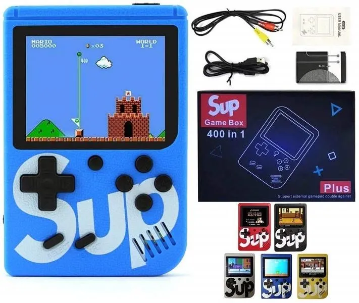 Console Game Box 400 Jeux in 1 Portable R&eacute;tro