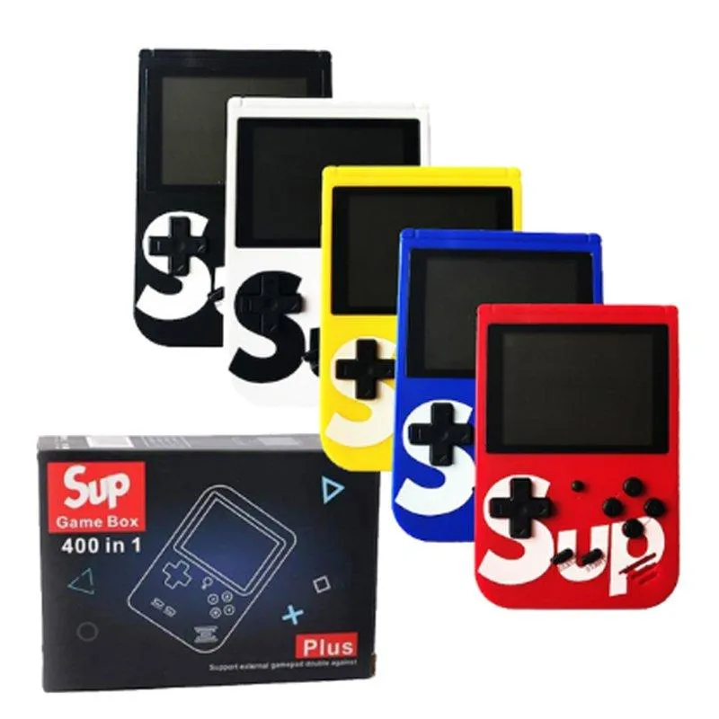 Console Game Box 400 Jeux in 1 Portable R&eacute;tro