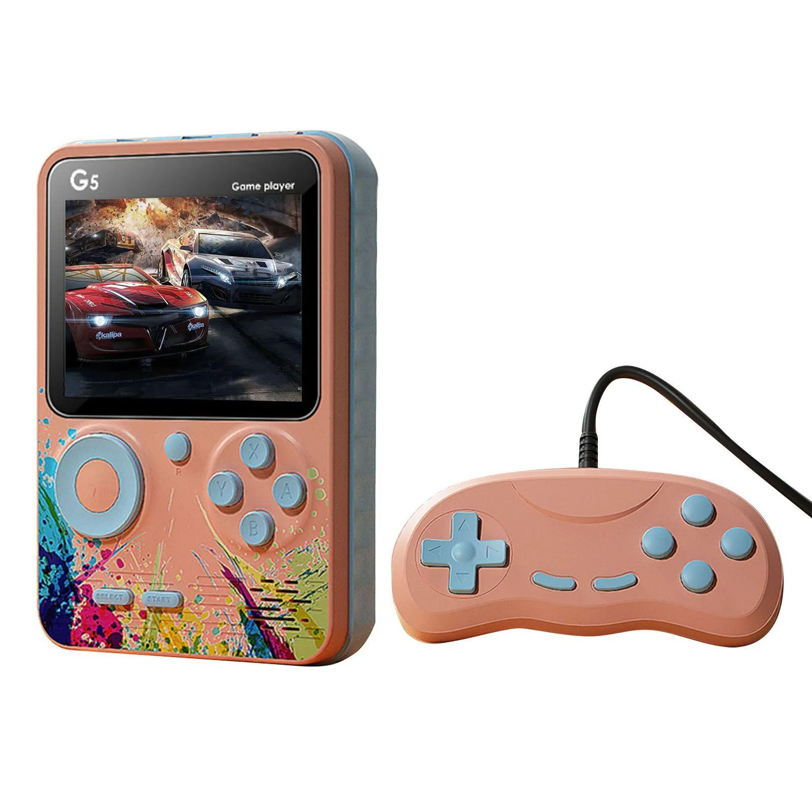 Console Game Player G5 500 Jeux Portable avec Manette