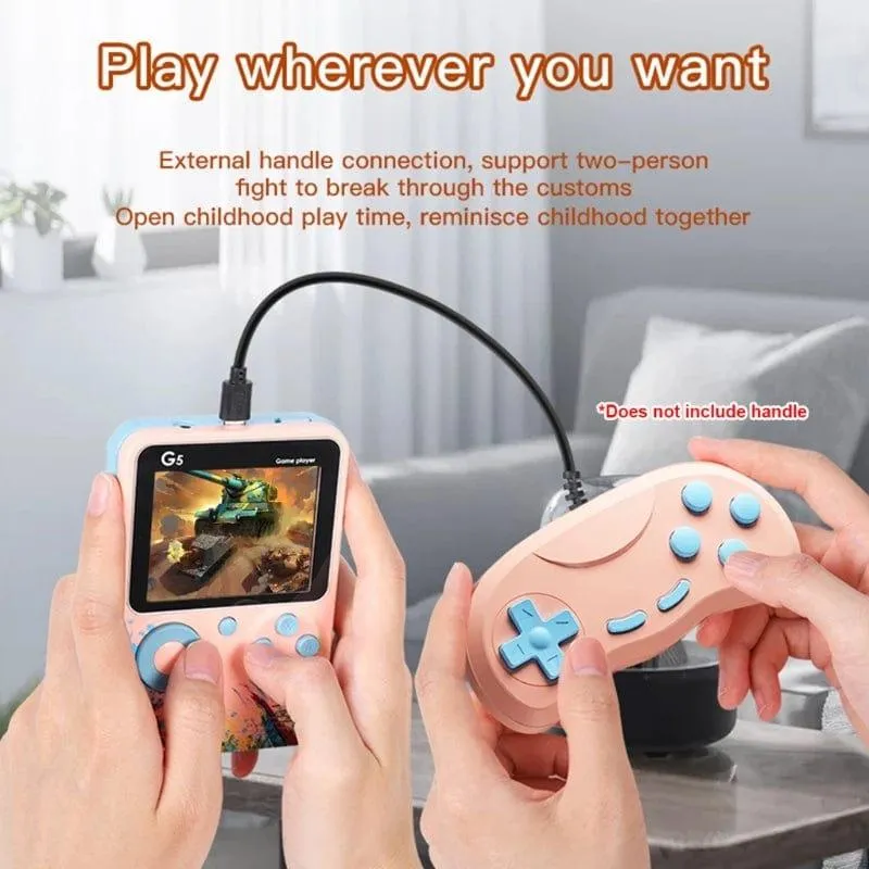 Console Game Player G5 500 Jeux Portable avec Manette