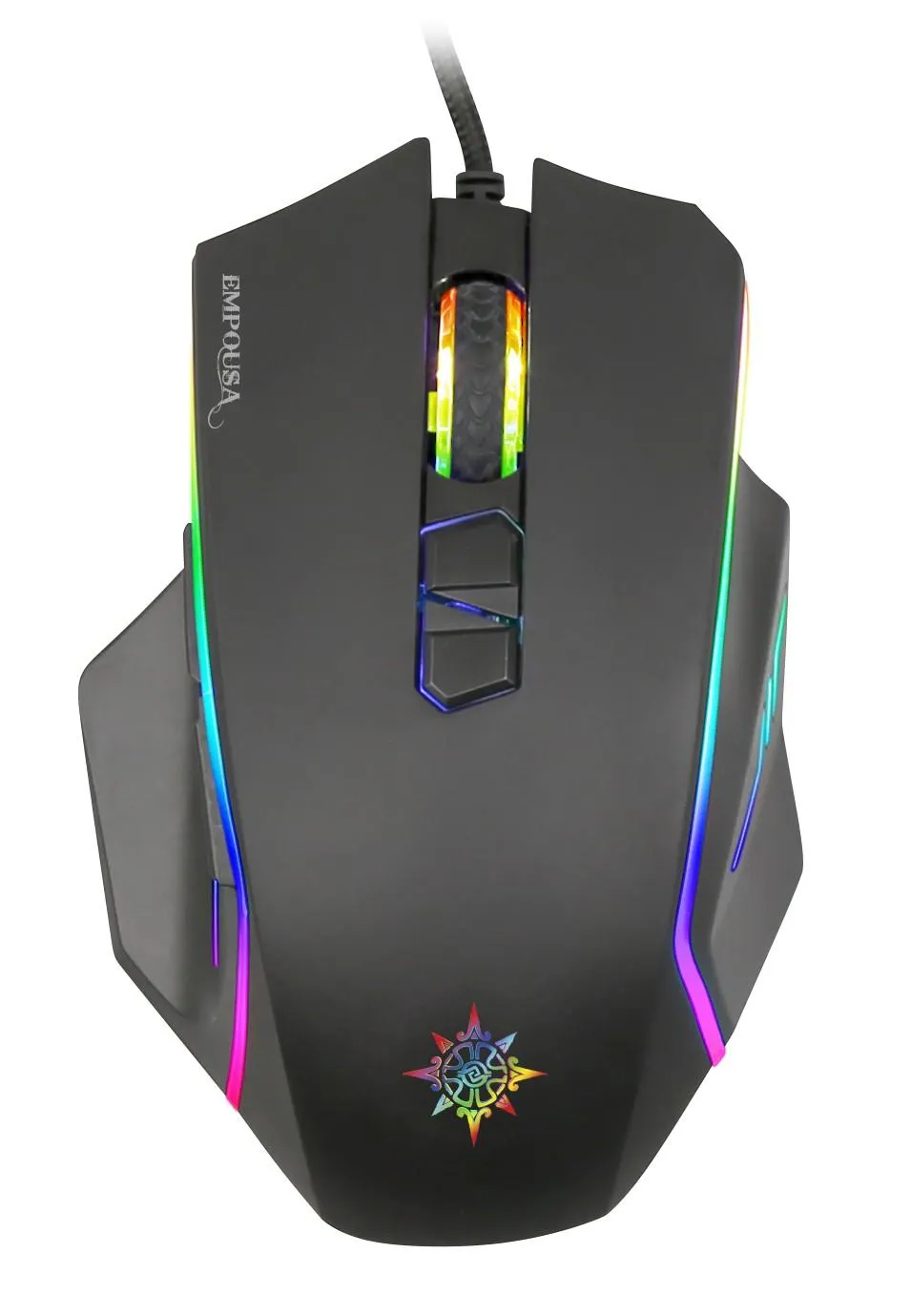 Souris Gamer INCA IMG-344 RGB 7200 DPI 8 Boutons