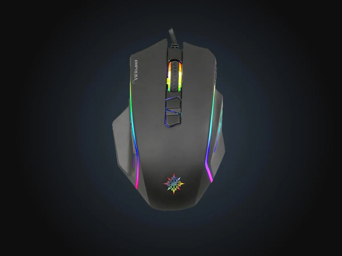 Souris Gamer INCA IMG-344 RGB 7200 DPI 8 Boutons