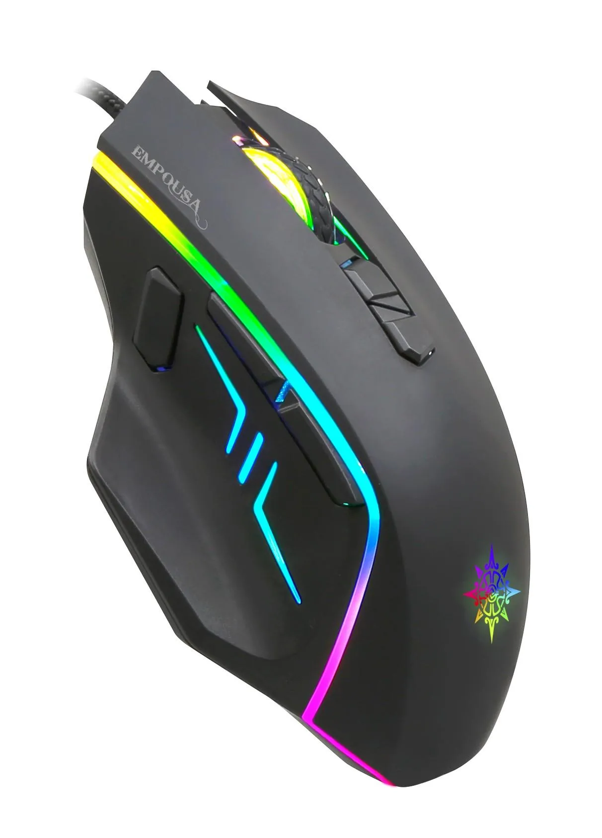 Souris Gamer INCA IMG-344 RGB 7200 DPI 8 Boutons