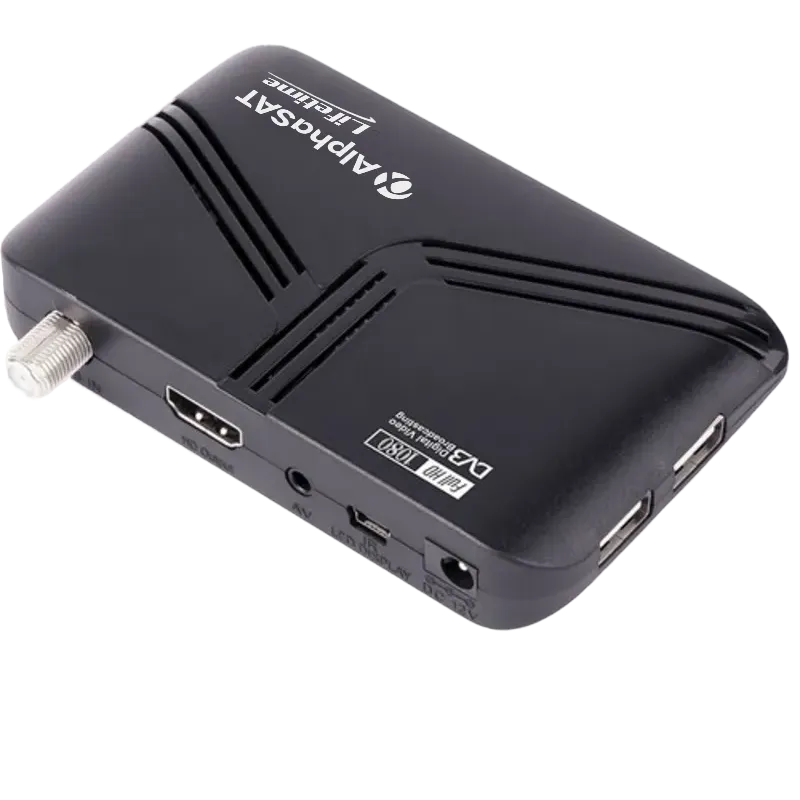 Alphasat Lifetime WiFi Tunisie &ndash; R&eacute;cepteur Full HD