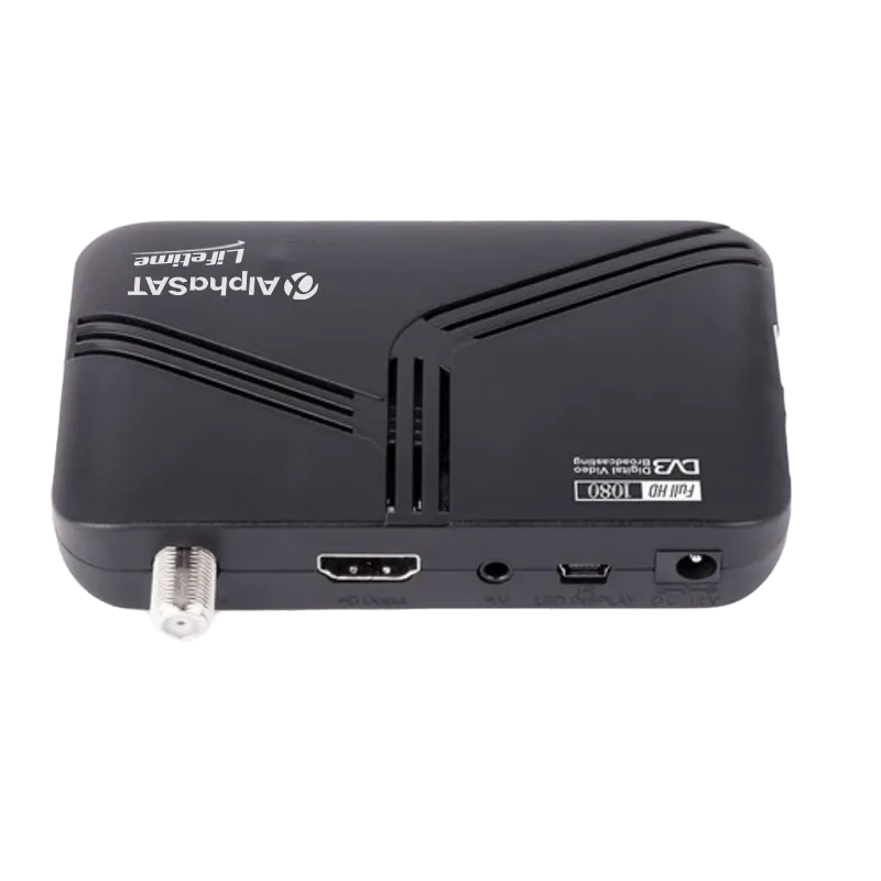 Alphasat Lifetime WiFi Tunisie &ndash; R&eacute;cepteur Full HD