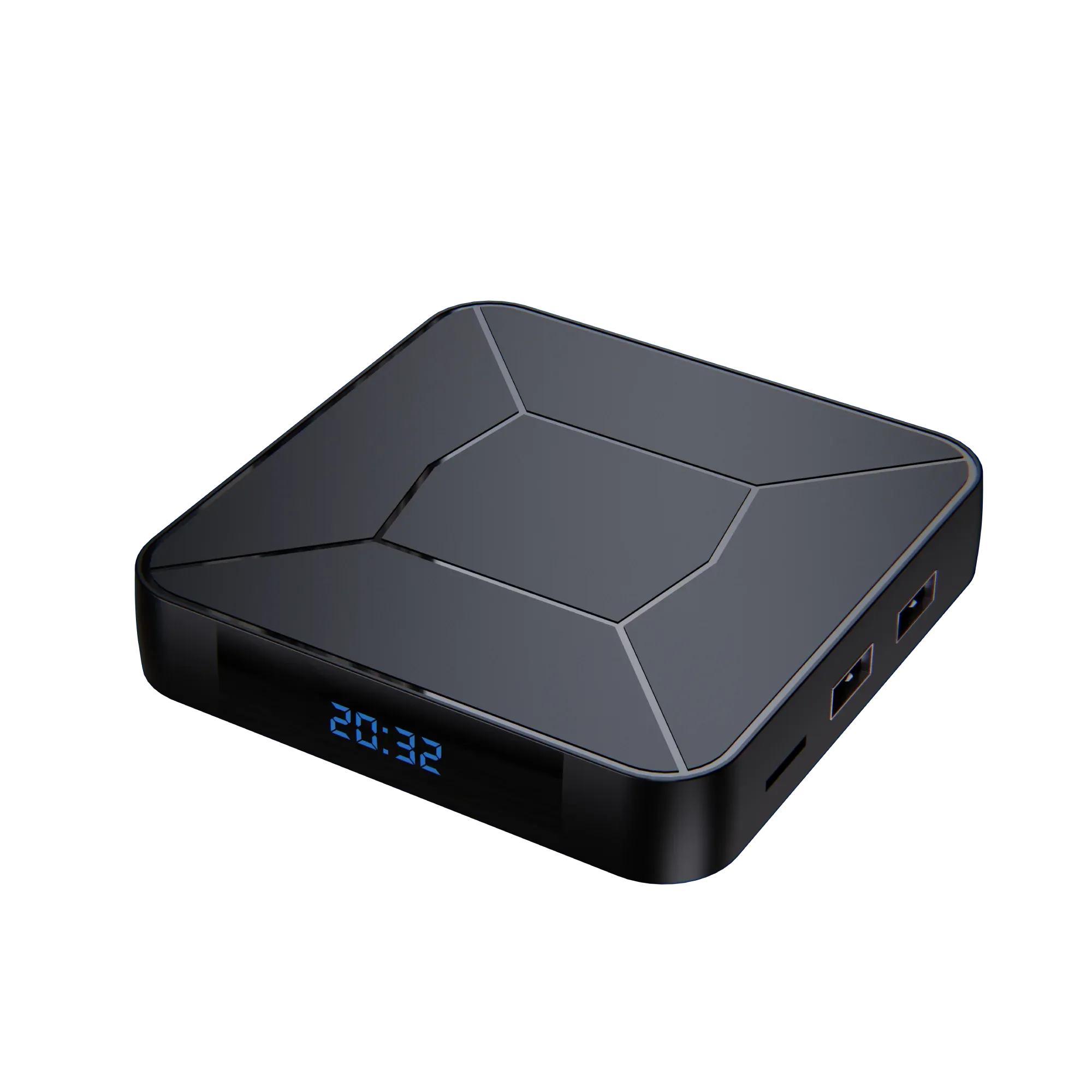 AlphasatInfinity &ndash; Android Box IPTV 4K avec Abonnement 12 Mois