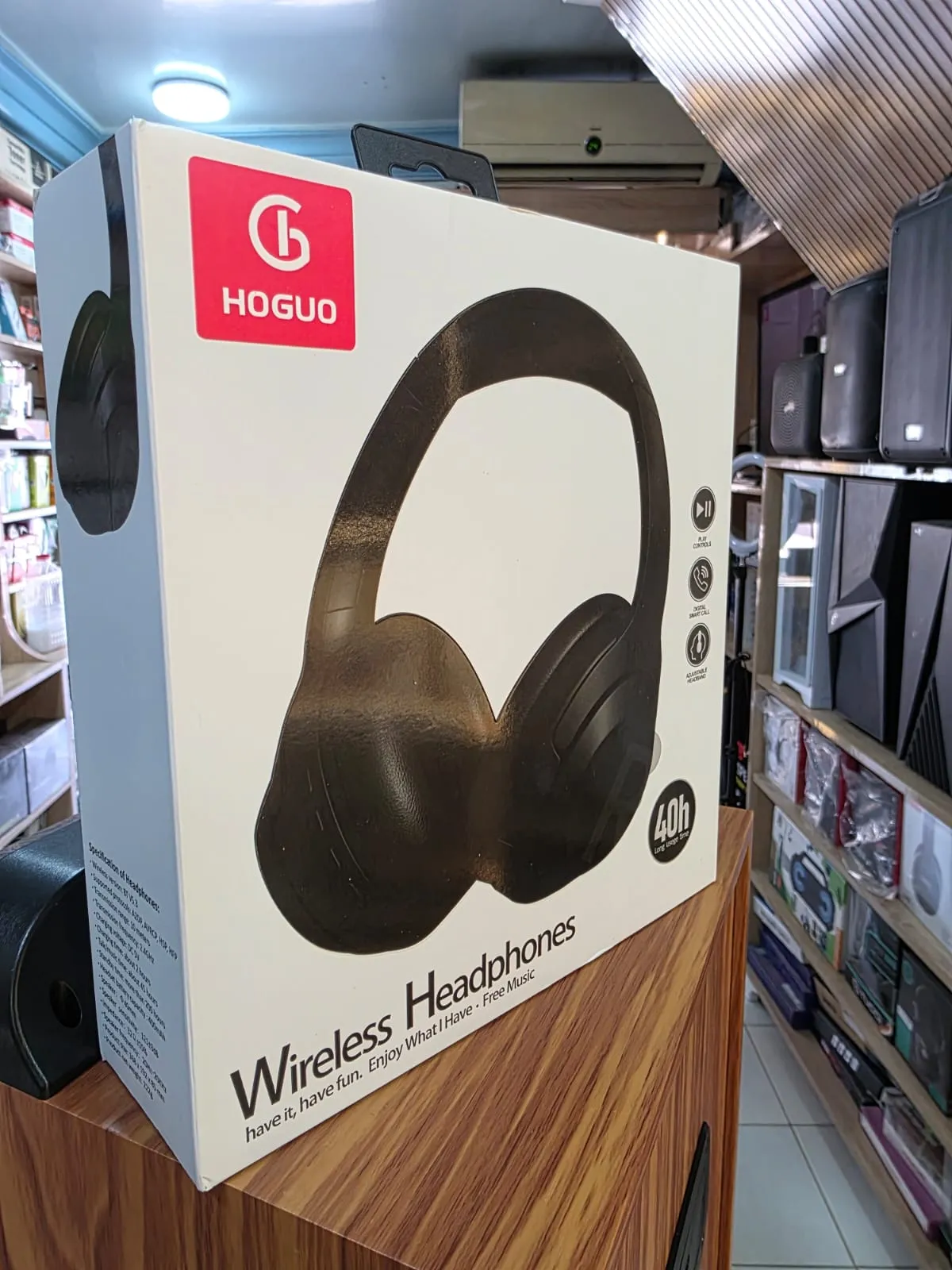 Casque Bluetooth Hoguo MZ-300 Sans Fil Stéréo