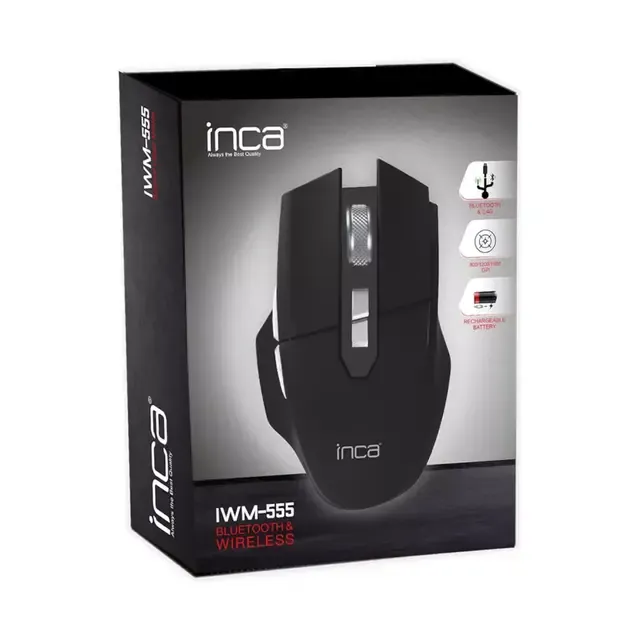 Souris Sans Fil INCA IWM-555 Bluetooth Rechargeable