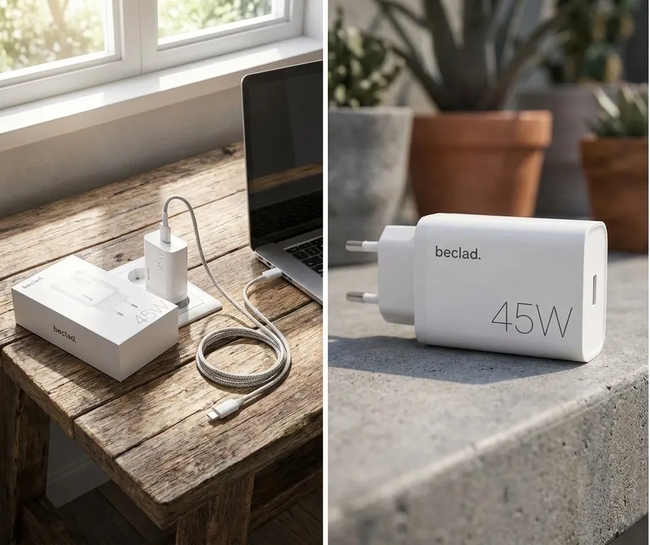 Chargeur Samsung 45W Type-C Super Fast Charging 2.0