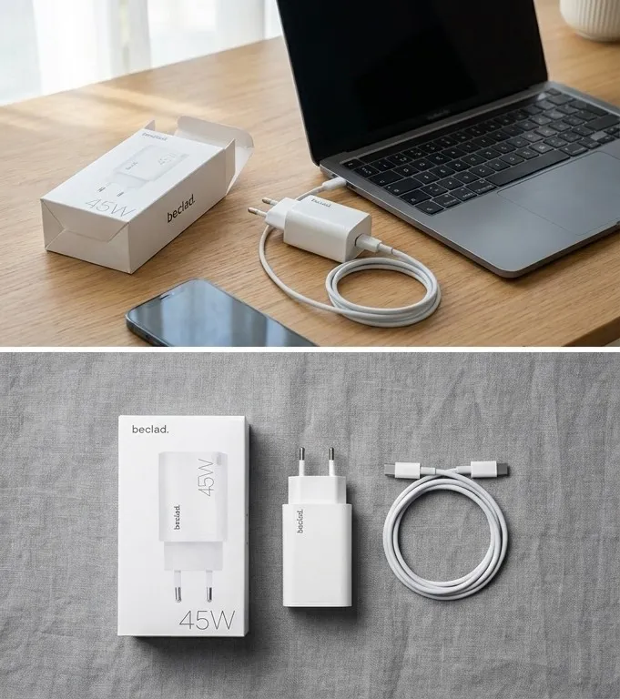 Chargeur Samsung 45W Type-C Super Fast Charging 2.0