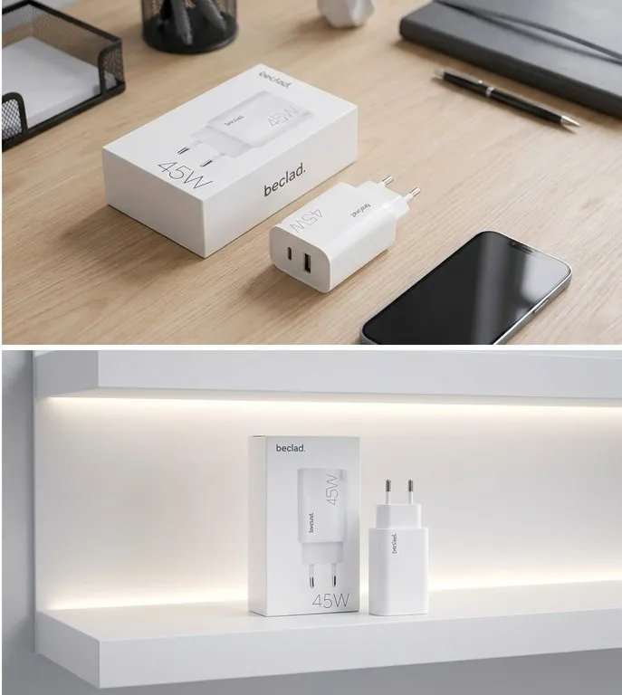 Chargeur Samsung 45W Type-C Super Fast Charging 2.0