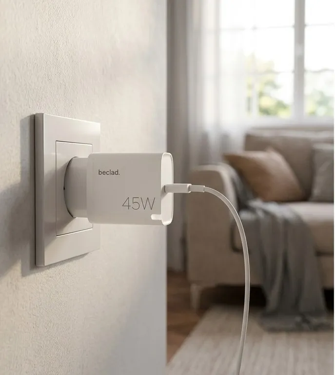 Chargeur Samsung 45W Type-C Super Fast Charging 2.0