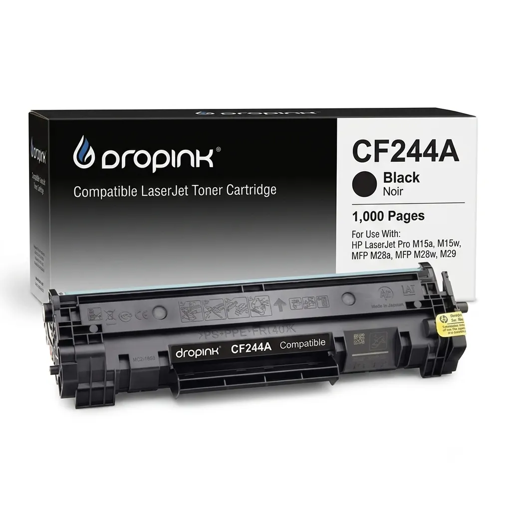 Toner HP 44A CF244A Compatible Noir 1000 Pages