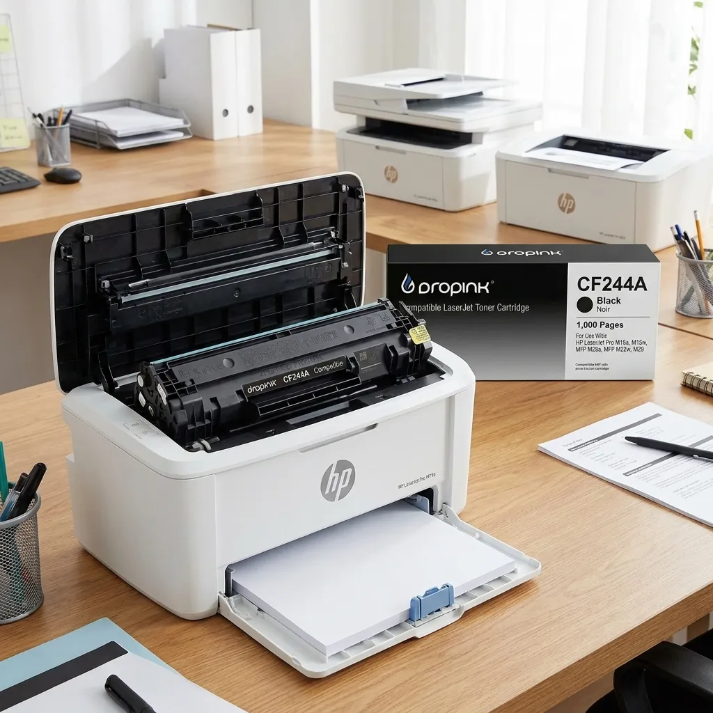 Toner HP 44A CF244A Compatible Noir 1000 Pages