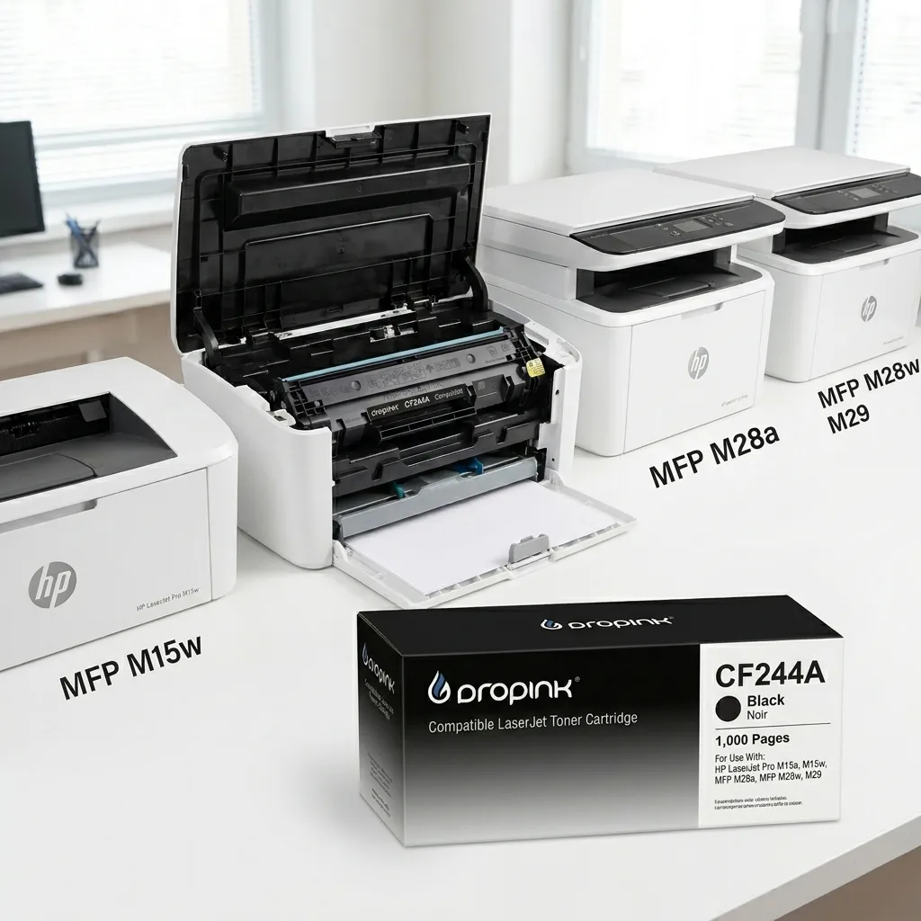 Toner HP 44A CF244A Compatible Noir 1000 Pages