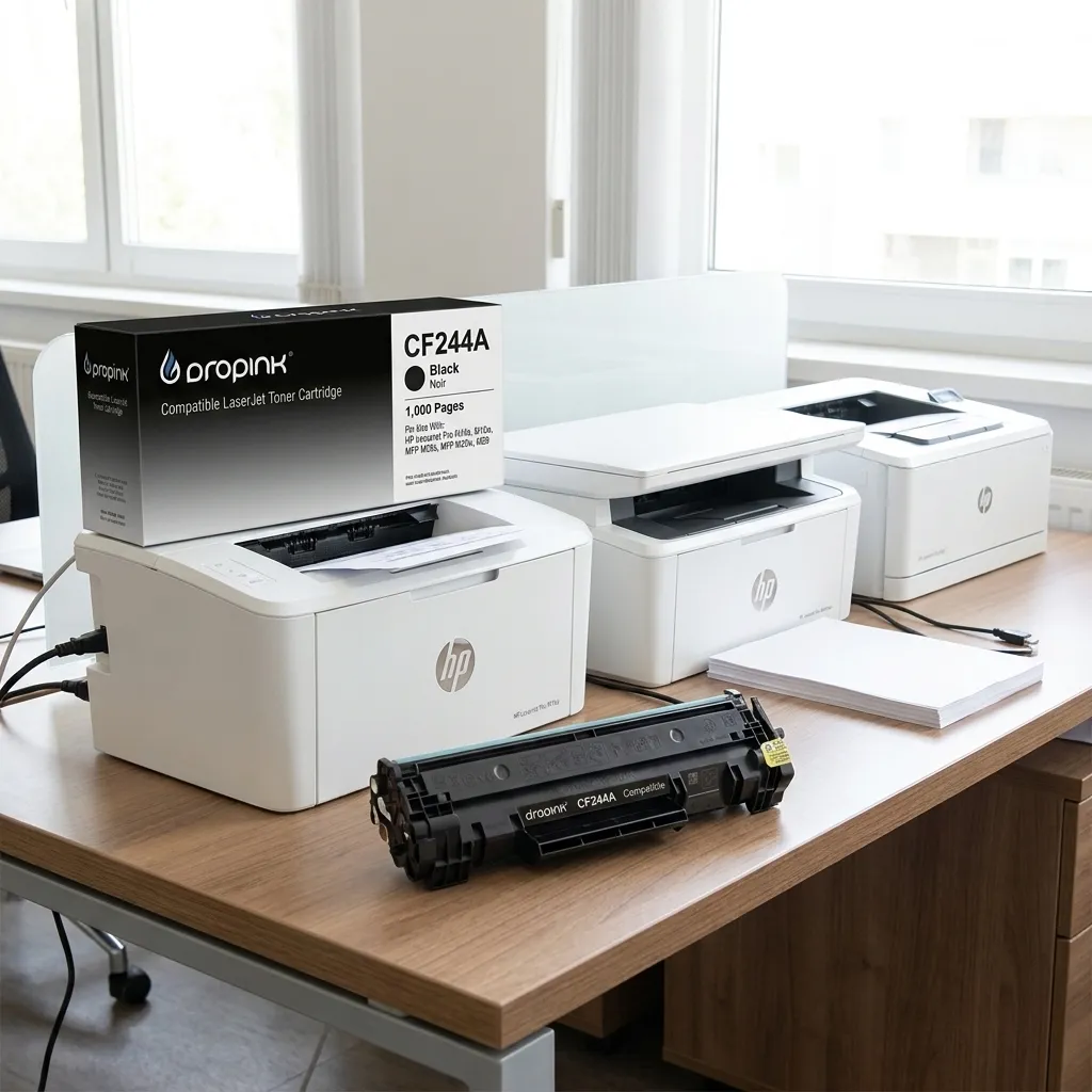 Toner HP 44A CF244A Compatible Noir 1000 Pages
