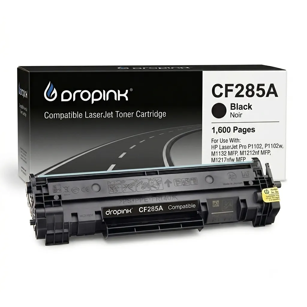 Toner HP 85A CE285A Compatible Noir 2000 Pages