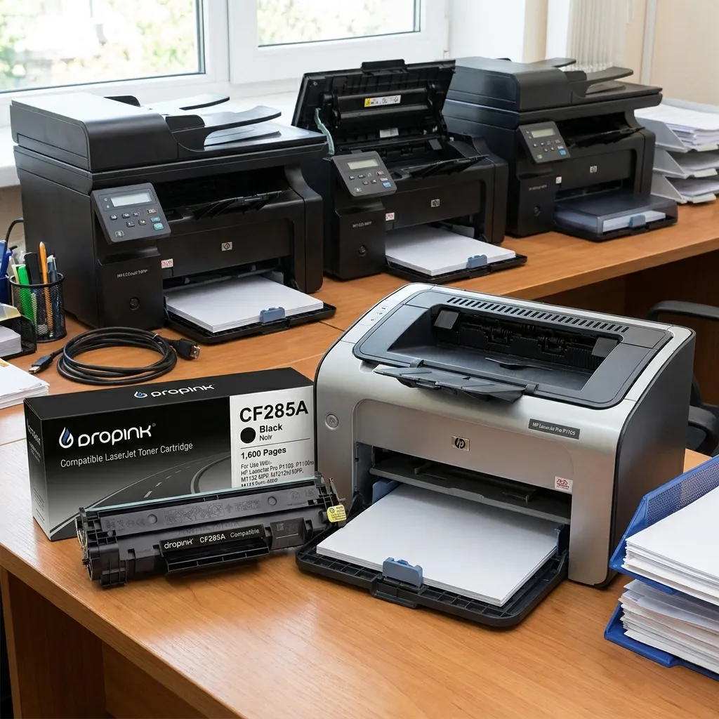 Toner HP 85A CE285A Compatible Noir 2000 Pages