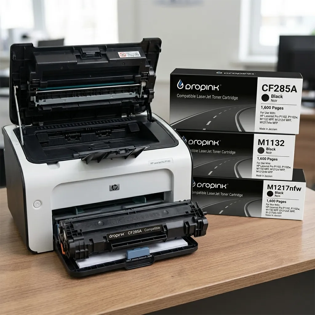 Toner HP 85A CE285A Compatible Noir 2000 Pages