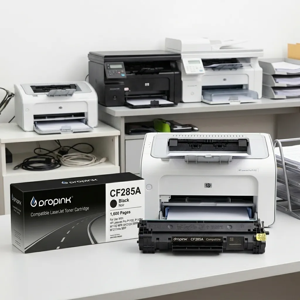 Toner HP 85A CE285A Compatible Noir 2000 Pages